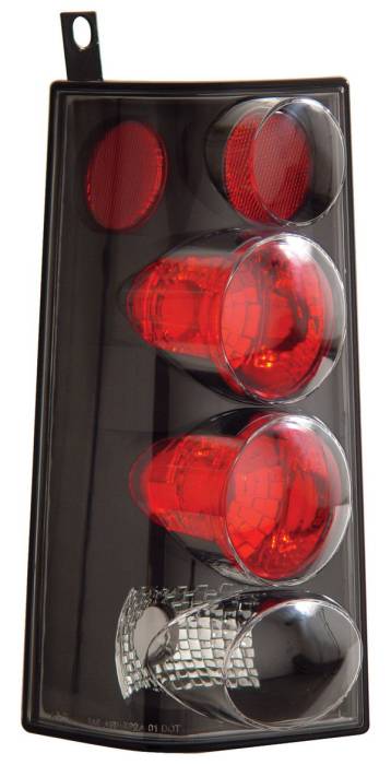 Anzo - GMC Savana Anzo Taillights - Black - 211090