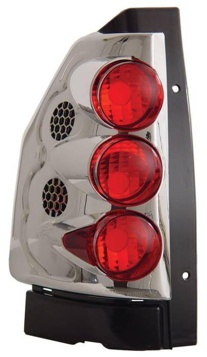 Anzo - GMC Envoy Anzo Taillights - Chrome - 211091