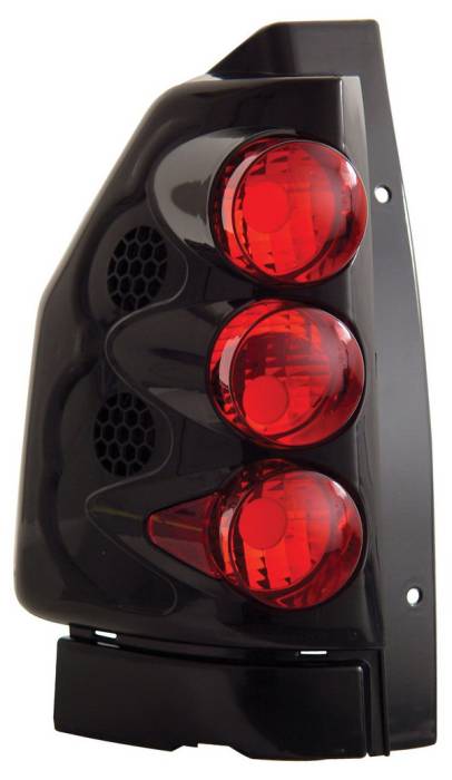 Anzo - GMC Envoy Anzo Taillights - Black - 211093