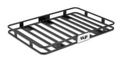 Warrior - Jeep Warrior Outback Cargo Rack Mounting Kit - 6PC