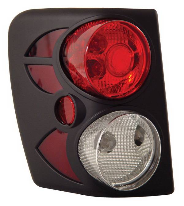 Anzo - Jeep Grand Cherokee Anzo Taillights - Black - 211105