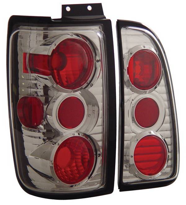 Lincoln Navigator Anzo Taillights - Chrome - 211109