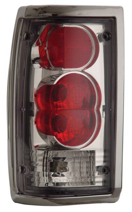 Anzo - Mazda B2000 Anzo Taillights - Chrome - 211111