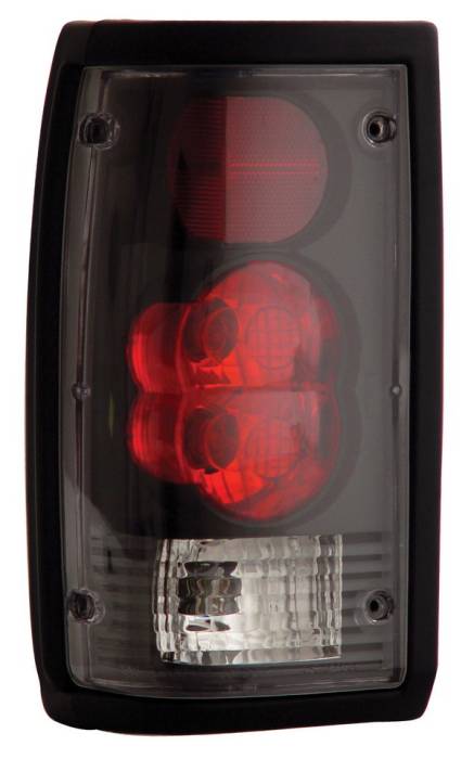 Anzo - Mazda B2000 Anzo Taillights - Black - 211113