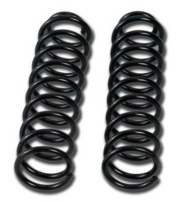 Warrior - Jeep Wrangler Warrior Front Coil Spring - Pair - 800042