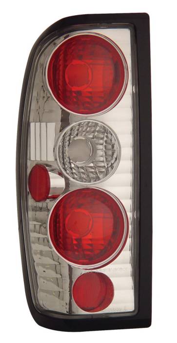 Anzo - Nissan Frontier Anzo Taillights - Chrome - 211114
