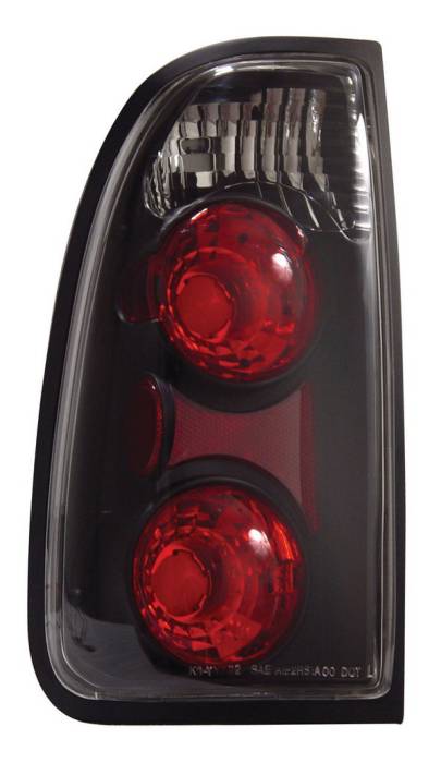 Anzo - Toyota Tundra Anzo Taillights - Black - 211126