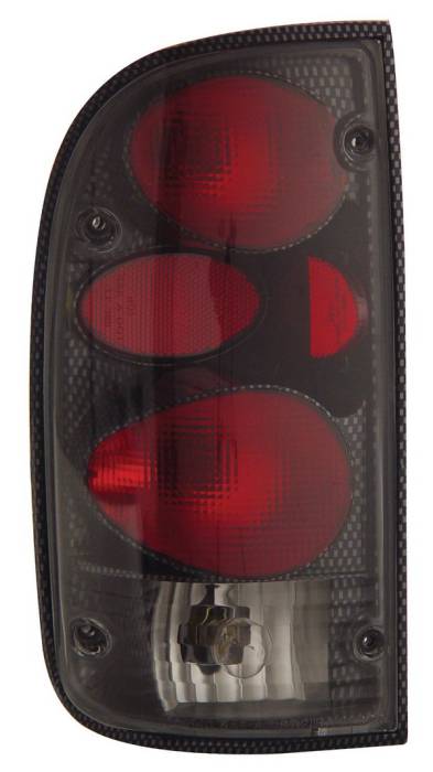 Anzo - Toyota Tacoma Anzo Taillights - Carbon - 211128