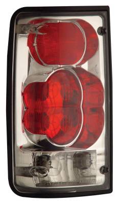 Anzo - Toyota Pickup Anzo Taillights - Red & Clear - 211130