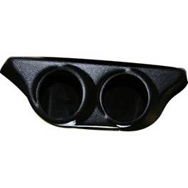Bully Dog - Ford Excursion Bully Dog Two Gauge Mount - Overhead Rear View Mirror - Paintable - 30400