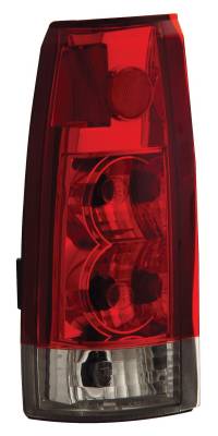 Anzo - Cadillac Escalade Anzo Taillights - G5 - Red & Clear - 211140