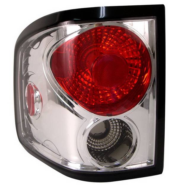 Anzo - Ford F150 Anzo Taillights - Chrome - 211145