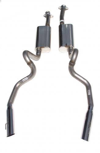 Bassani - Ford Mustang Bassani AFT Catback Exhaust - 31106