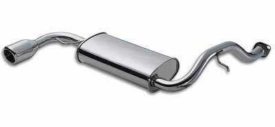 Vibrant - Stainless Steel Rear Section Exhaust Piping - 1700
