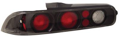Anzo - Acura Integra 2DR Anzo Taillights - Carbon - 221005