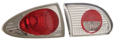 Anzo - Chevrolet Cavalier Anzo Taillights - Chrome - 221009