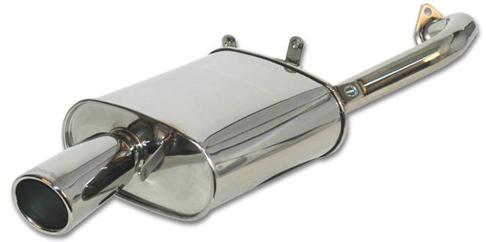 Vibrant - Stainless Steel Rear Section Exhaust Piping - 1705