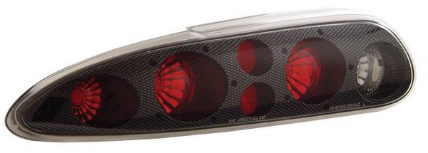 Anzo - Chevrolet Camaro Anzo Taillights - Carbon - 221012