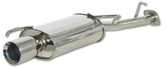 Vibrant - Stainless Steel Rear Section Exhaust Piping - 1712