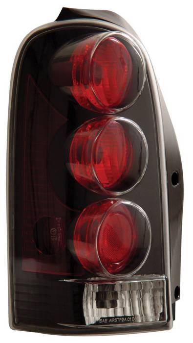 Anzo - Pontiac Montana Anzo Taillights - Black - 221017