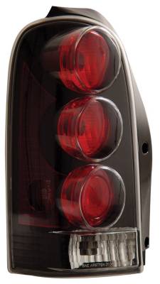 Anzo - Oldsmobile Silhouette Anzo Taillights - Black - 221017