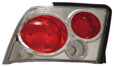 Anzo - Ford Mustang Anzo Taillights - Chrome - 221021