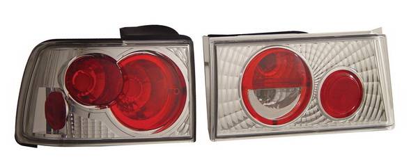 Anzo - Honda Accord Anzo Taillights - Chrome - 221031