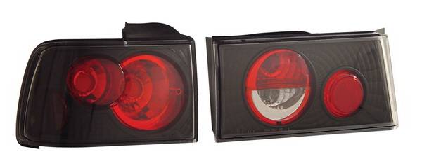 Anzo - Honda Accord Anzo Taillights - Black - 221033