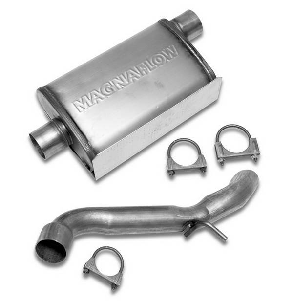 Warrior - Jeep Wrangler Warrior Off-Road Exhaust System - 2240