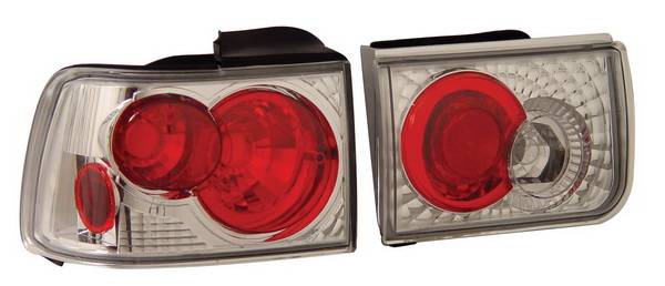 Anzo - Honda Accord Anzo Taillights - Chrome - 221034