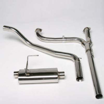 Volant - Volant Stainless Steel Cat-Back Exhaust System with Y-Pipe - 12856753