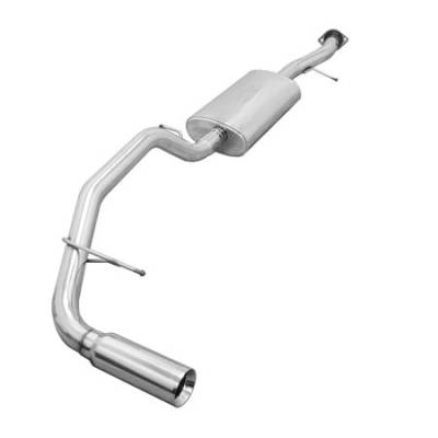 Volant - Volant Stainless Steel Cat-Back Exhaust System - 15053750