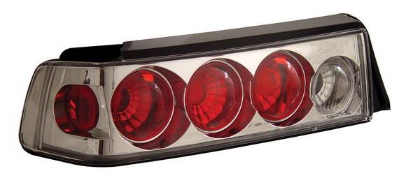 Anzo - Honda Civic HB Anzo Taillights - Chrome - 221051