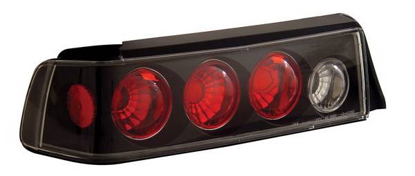 Anzo - Honda Civic HB Anzo Taillights - Black - 221053