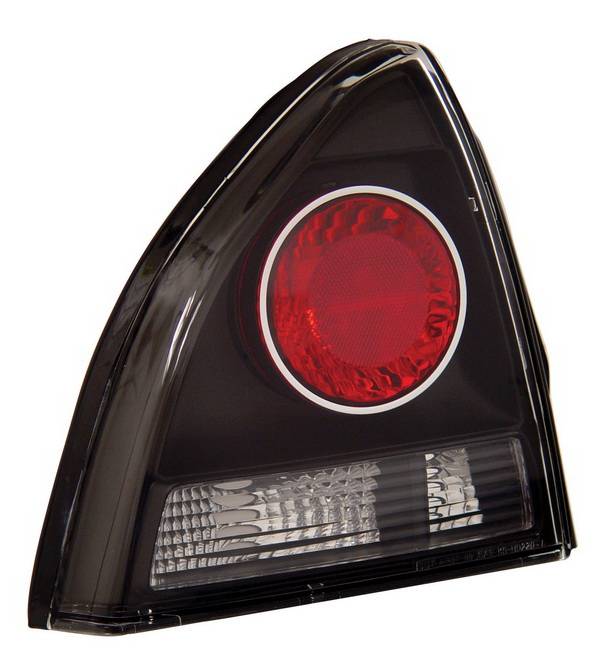 Anzo - Honda Prelude Anzo Taillights - Black - 221071