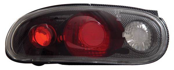 Anzo - Mazda Miata Anzo Taillights - Carbon - 221076