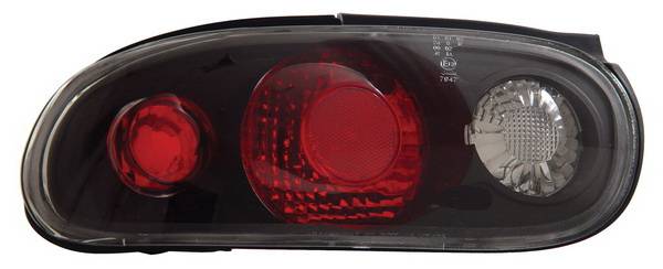 Anzo - Mazda Miata Anzo Taillights - Black - 221077