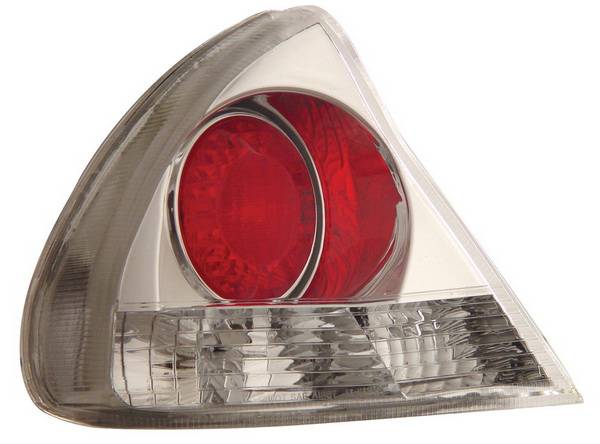 Anzo - Mitsubishi Mirage Anzo Taillights - Chrome - 221089