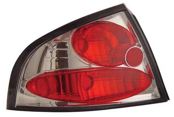 Anzo - Nissan Sentra Anzo Taillights - Chrome - 221098