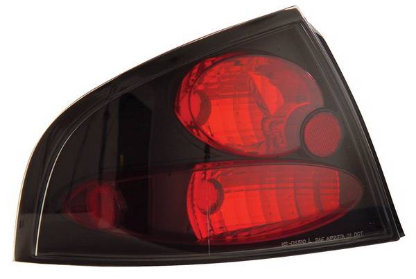 Anzo - Nissan Sentra Anzo Taillights - Black - 221099