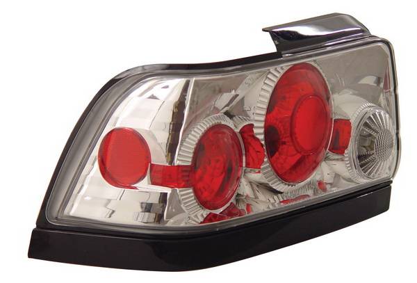 Anzo - Toyota Corolla Anzo Taillights - Chrome - 221111