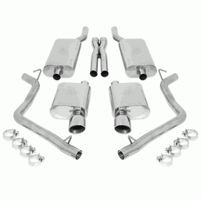 Volant - Magnum Charger Volant Exhaust System