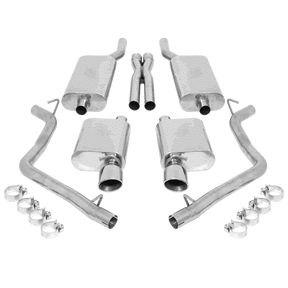 Volant - Magnum Charger Volant Exhaust System
