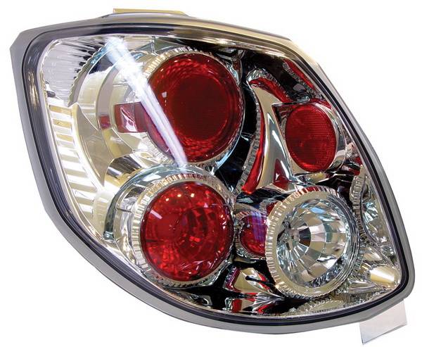 Anzo - Toyota Matrix Anzo Taillights - Chrome - 221116