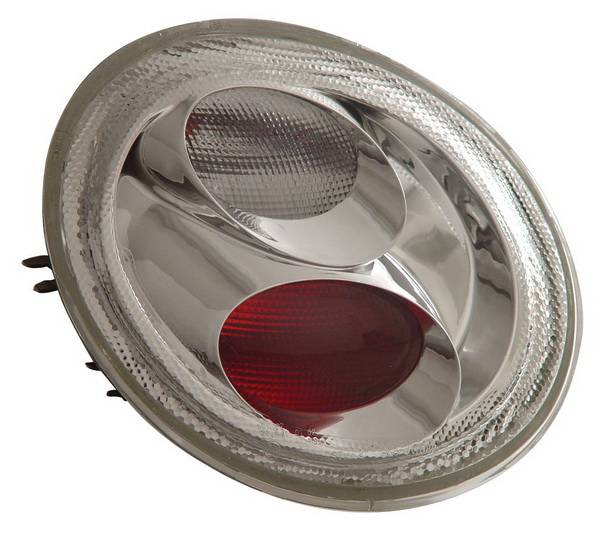 Anzo - Volkswagen Beetle Anzo Taillights - Chrome - 221118