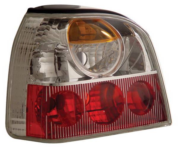 Anzo - Volkswagen Golf Anzo Taillights - Chrome - 221120