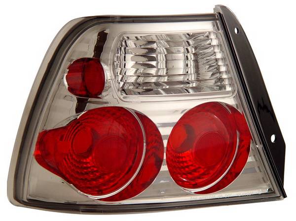 Anzo - Hyundai Accent Anzo Taillights - Chrome - 221127