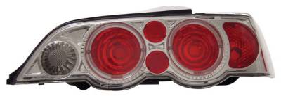 Anzo - Acura RSX Anzo Taillights - Chrome - 221133