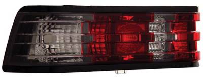 Anzo - Mercedes-Benz C Class Anzo Taillights - Red & Clear - 221139