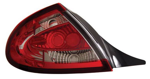 Anzo - Dodge Neon Anzo Taillights - Red & Clear - 221140
